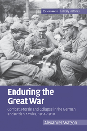 Enduring the Great War