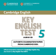 Cambridge Key English Test 5