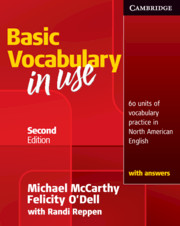 Vocabulary in Use Basic