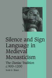 Silence and Sign Language in Medieval Monasticism