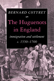 The Huguenots in England