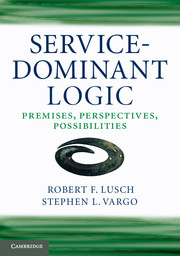 Service-Dominant Logic