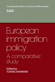 European Immigration Policy