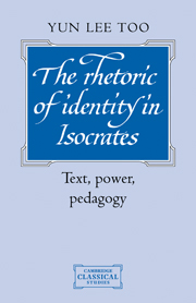 The Rhetoric of Identity in Isocrates