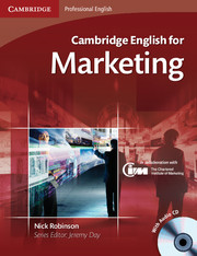 Cambridge English for Marketing