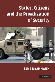 States, Citizens and the Privatisation of Security