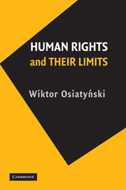 Human Rights and their Limits