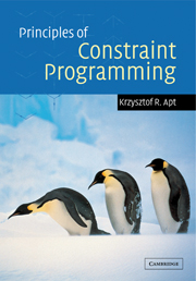 Principles of Constraint Programming