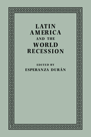 Latin America and the World Recession