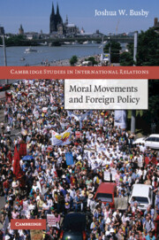 Moral Movements and Foreign Policy
