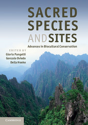 Sacred Species and Sites