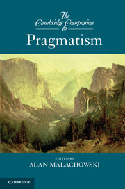 The Cambridge Companion to Pragmatism