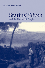 Statius' Silvae and the Poetics of Empire