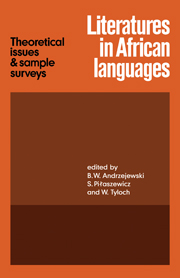 Literatures in African Languages