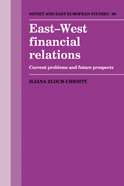 East-West Financial Relations