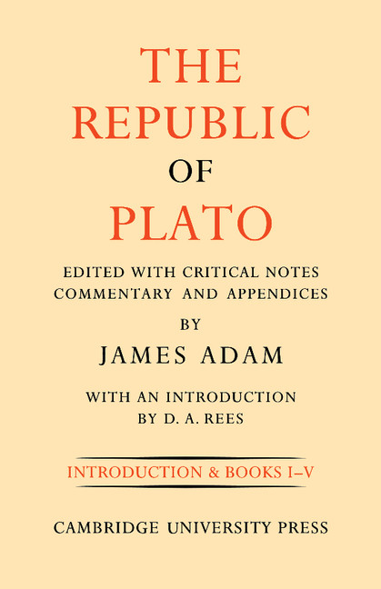 The Republic of Plato