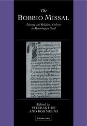 The Bobbio Missal