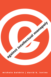 Against Intellectual Monopoly Industrial economics