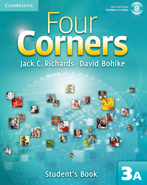 Four Corners Level 3 Student's Book A with Self-study CD-ROM
