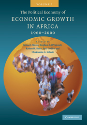 The Political Economy of Economic Growth in Africa, 1960–2000