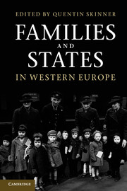 Families and States in Western Europe