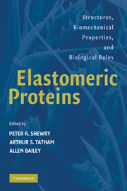 Elastomeric Proteins