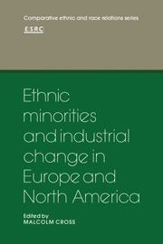 Ethnic Minorities and Industrial Change in Europe and North America