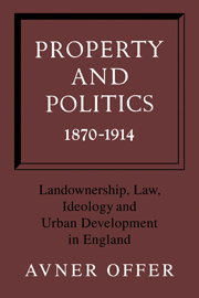 Property and Politics 1870–1914