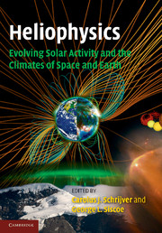 Heliophysics: Evolving Solar Activity and the Climates of Space and Earth