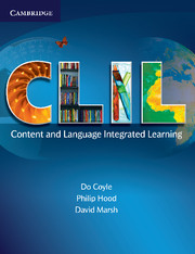 Image result for Coyle, D., Hood, P. and Marsh, D. (2010). CLIL: Content and Language Integrated Learning. Cambridge: Cambridge University Press.
