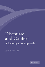 Discourse and Context