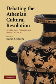 Debating the Athenian Cultural Revolution