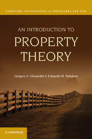 An Introduction to Property Theory