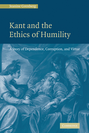 Kant and the Ethics of Humility