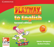 Playway to English Level 3 Class Audio CDs (3)