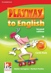 Playway to English Level 3 Flash Cards Pack