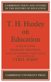 T. H. Huxley on Education