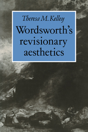 Wordsworth's Revisionary Aesthetics