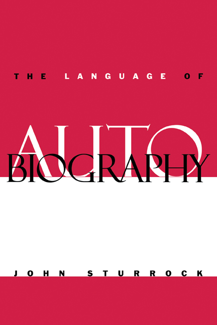 The Language of Autobiography