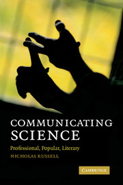 Communicating Science