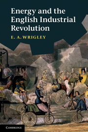 Energy and the English Industrial Revolution