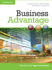 Business Advantage Upper-intermediate