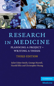 Research in Medicine