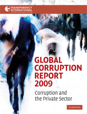 Global Corruption Report 2009