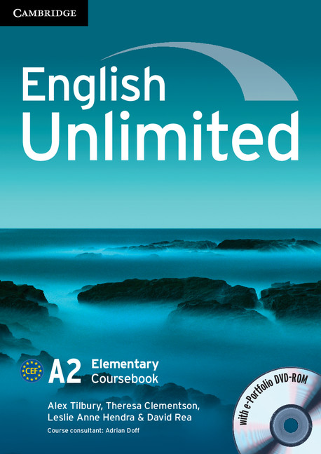 English Unlimited is a six-level goals-based course for adults. Centred on purposeful, real life objectives, it prepares learners to use English independently for global communication. Italian Edition
