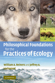 Philosophical Foundations for the Practices of Ecology