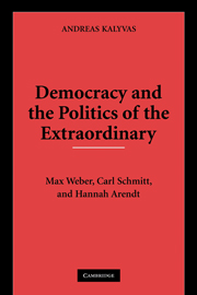 Democracy and the Politics of the Extraordinary