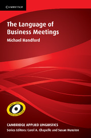 The Language of Business Meetings 