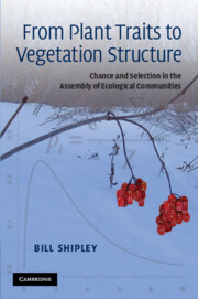 From Plant Traits to Vegetation Structure