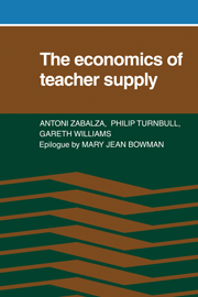 The Economics of Teacher Supply